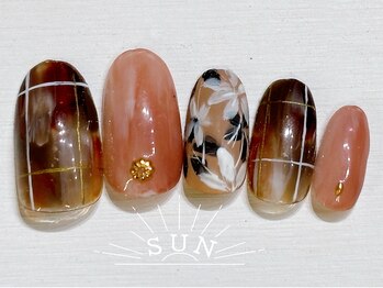 サン(SUN)/Trendコース ¥8850