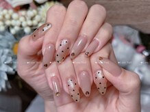 リュクス(LUXE)/秋ネイル　シンプル