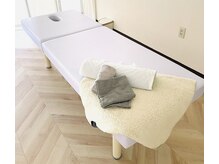 プライベートサロン感のある静かな整体院で,月1回のメンテナンス