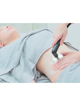 マシンメニューにこだわりあり