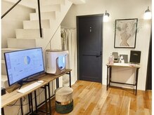 シーベル 代官山/店内のご紹介/ハーブピーリング