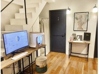 シーベル 代官山/店内のご紹介/ハーブピーリング