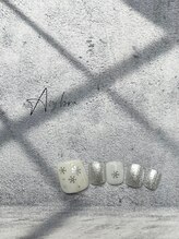 ネイルアンブラ 天王寺店(Nail Ambra)/フットシンプル(2025.12～) 