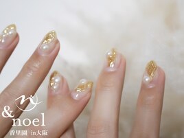 ブライダル ミラーネイル