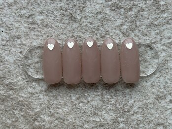 ネイルサロン メリア(MeRia)/定額シンプルコース　デザイン