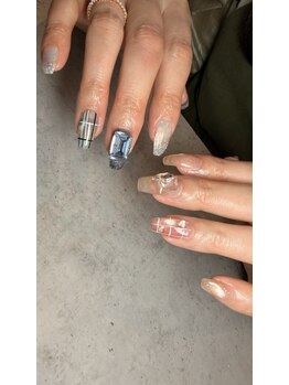 ケーネイルアトリエK 泉中央店(nail atelier)/staff nail