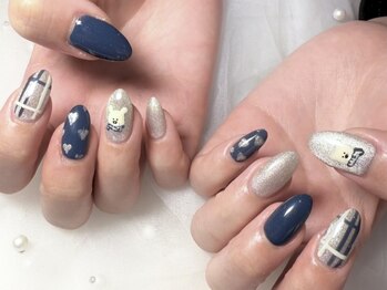 はあとねいる 今池店の写真/【完全定額¥4400】ハンドもフットもこの価格！韓国・ニュアンス・マグネット等、定額デザイン300種類以上◎