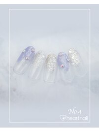 ハンドネイル：No.4