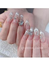 クイーンズビューティーサロン 歌舞伎町店(Queen's beauty salon)/チップ長さ出し10本やり放題