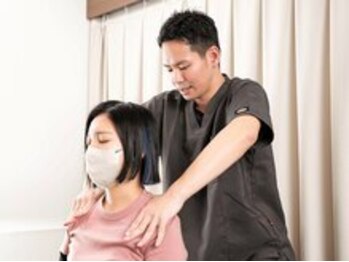 SABO-TEN接骨院・はりきゅう院　浦和駅東口院【４月中旬OPEN予定】の写真/＼どうにかしたい肩こり首こり／集中ケアでスッキリ◎【猫背矯正／全身鍼灸⇒初回￥2980】◆当日予約OK◆