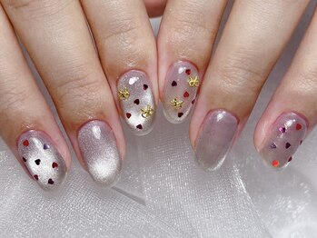 エイミーアーブル(amiable)/キャンペーンネイル（シンプル）