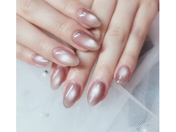 はあとねいる イオン 鶴見緑地前店の写真/お得にネイルが楽しめる♪《ワンカラー(マグも◎)/ラメグラ,ご新規・再来1ヶ月以内はオフ込み¥3850！》