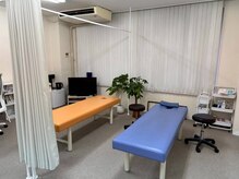 ゆうゆう整体 宇都宮鍼灸院/施術ベット　