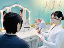 サラエクセレント 銀座の雰囲気（専門店としてバストアップメニューのみ研究開発し続けています）