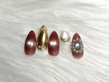 リリービューティーネイル(Lily beauty nail)/ニュアンスA