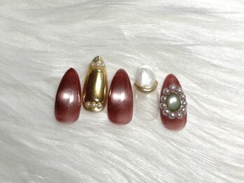 リリービューティーネイル(Lily beauty nail)/ニュアンスA