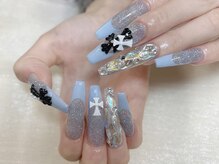 スペラ 大宮店(Spera)/トレンドクロムフラッシュネイル