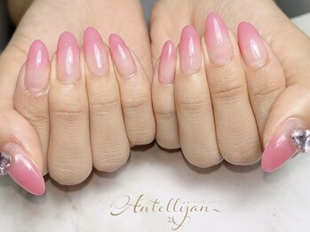ネイルサロンアンテリジャン 大宮(Antellijan)/カラーグラデーション5980円