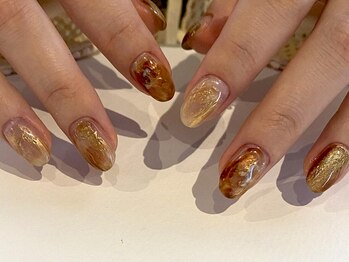 ネイル アトリエ フイユ イセサキ(Nail atelier Feuill isesaki)の写真/ハイセンスなこだわりのネイル☆デザインにお悩みの方にオススメ◎丁寧なカウンセリングと施術をご提供！