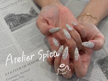 アトリエ スピカ(Atelier Spica)の雰囲気(マグネット・フラッシュ・アートなどトレンドネイルを多数ご用意)