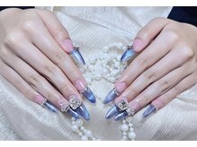 ナナネイル(Nana Nail)/長さ出し 持ち込みデザイン