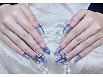 ナナネイル(Nana Nail)/長さ出し 持ち込みデザイン
