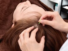 ミノオビュートガーデン(MINOH BEAUT garden)の雰囲気（頭からゆるむ。鍼灸師による専門的なヘッドケア。）