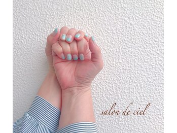 サロンドシエル(salon de ciel)/４月定額ネイル7560円
