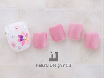 Natural Design nails ＆ Eyelash 品川店_デザイン_09
