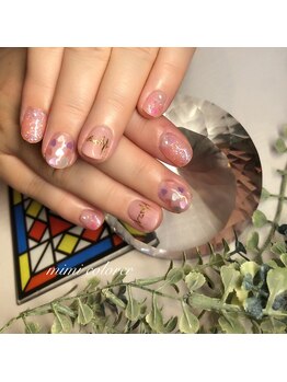 ミミクロレ(MiMi colorer)/バレンタインネイル