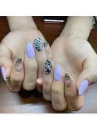 フラワーネイル[新宿/新宿駅]