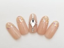 エリクサーネイル 池袋(Elixir Nail)/定額b カジュアル／クーポン使用