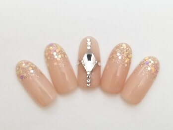 エリクサーネイル 池袋(Elixir Nail)/定額b カジュアル/クーポン使用