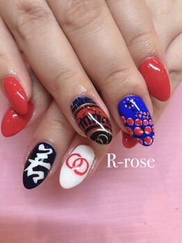 アールローズ(R-rose)/持ち込みデザイン