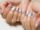 マグネットネイル☆シルバー