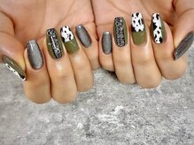 ネイル マックスケリー 大阪梅田(MAXKELLY)/ＨＡＮＤ90分アート♪ピスタチオ