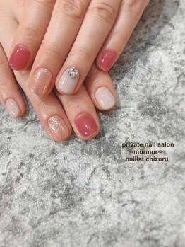 プライベート ネイルサロン マーマ(murmur)/ビジューネイル