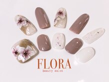 フローラ(flora)/Hand/Foot選べる定額デザイン☆