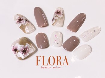 フローラ(flora)/Hand/Foot選べる定額デザイン☆