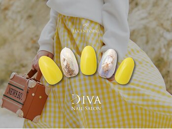 ネイルサロンディーバ 塚口店(Diva)/シンプルデザインSelect