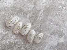 スリー(THREE)/Sep.2021/nail design