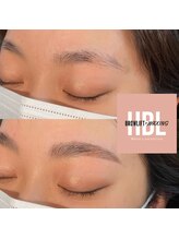 エファッセ アイラッシュ北本店(efface)/20代女性　薄い眉毛がお悩み