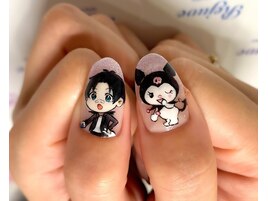 コレコレさんとクロミちゃん☆