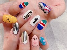 モレリア(morelia)/キャラクターネイル