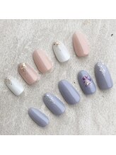 アールドヴィーヴル 富山(Ar de vivre)/シンプルネイル