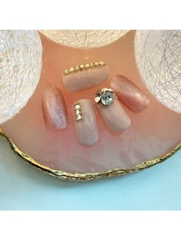 ベリー(berry)/定額¥7500 Vカットネイル