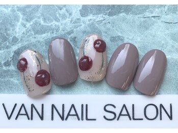 ヴァンネイル 海老名店(Van Nail)/ハンド定額デザイン