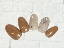 アルセア 上野御徒町店(Alcea)/ブラウンミラー　キラキラ　純欲