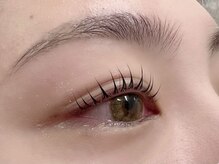 プラスアイ 立川北口店/まつ毛パーマ/担当：福田