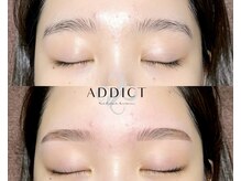 アディクト(ADDICT)/アイブロウワックス
